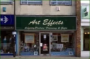 Art Effects quality picture framing and gifts shopfront on East Street, Southampton